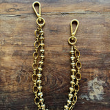 LAV x JForks Gold Crystal Chain