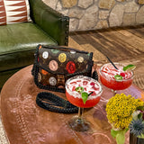 LAV Original Coins Pochette Metis Noir Braided