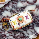 LAV Original Micro Pochette Takashi Murakami Charm