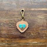 LAV x JForks Stone Purse Charm