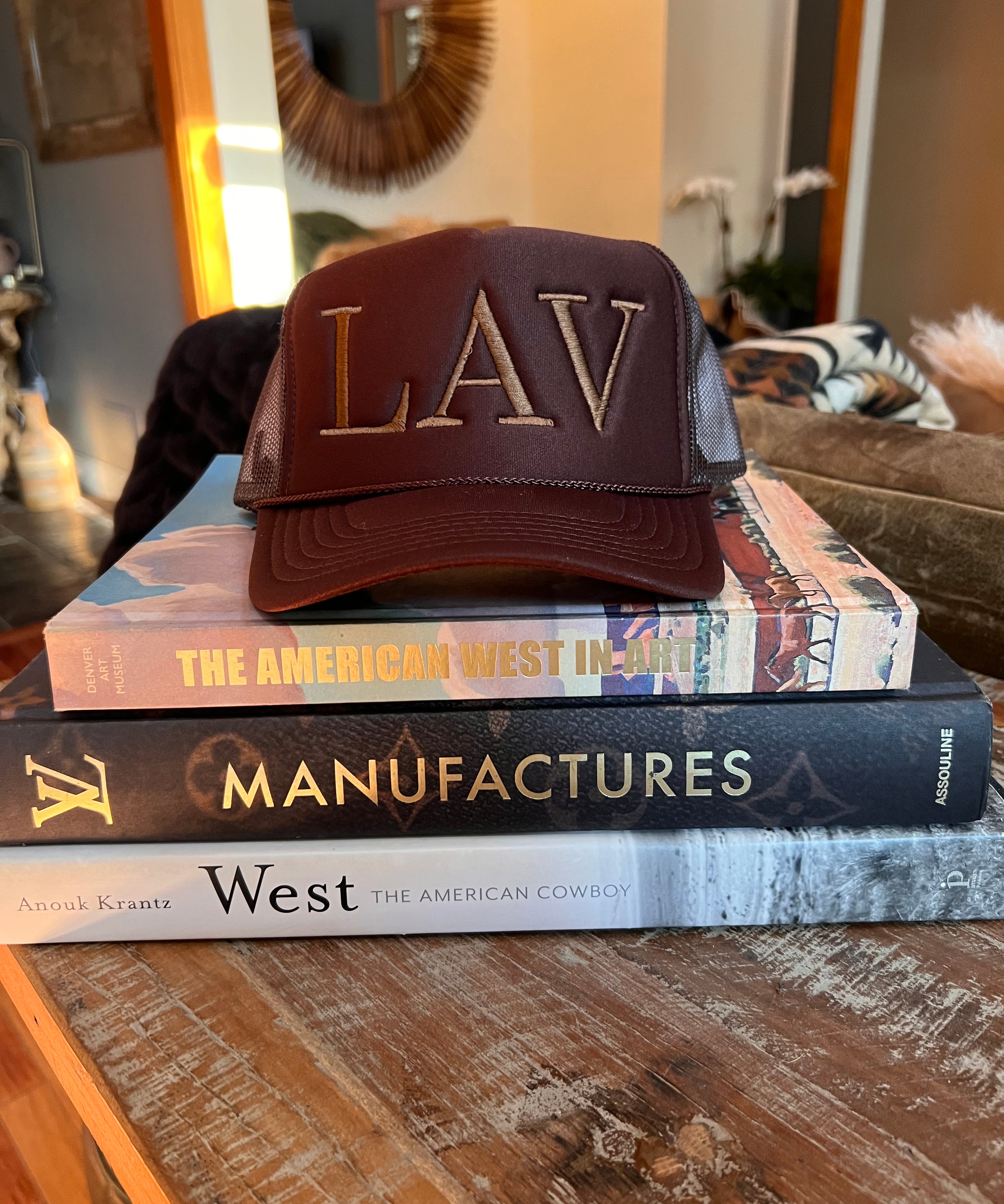 LAV Logo Trucker Hat