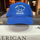 Limited Edition LAV x MUD Lowery Round Top Trucker Hat