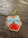 LAV x AllRed Cherry Bow Charm