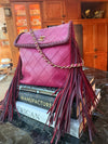 LAV Original Top Flap Chanel Medium Quilted Shoulder Bag