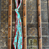 LAV x Allie Falcon Silk Twilly