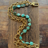 LAV x JForks Kingman Coin Beaded 3 strand Chain