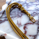 LAV Original Signature Leather Braided Snap-on