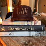 LAV Logo Trucker Hat