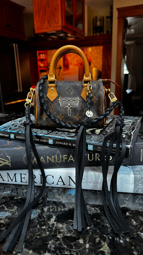 LAV Original Nano Speedy Noir Braided with Boot Stitch