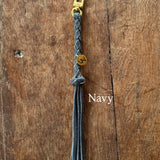 LAV Original Signature Leather Braided Snap-on