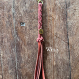 LAV Original Signature Leather Braided Snap-on