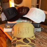 LAV Logo Trucker Hat