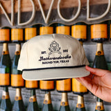 LAV SS24 Embroidered Grandpa Cap