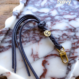 LAV Original Signature Leather Braided Snap-on