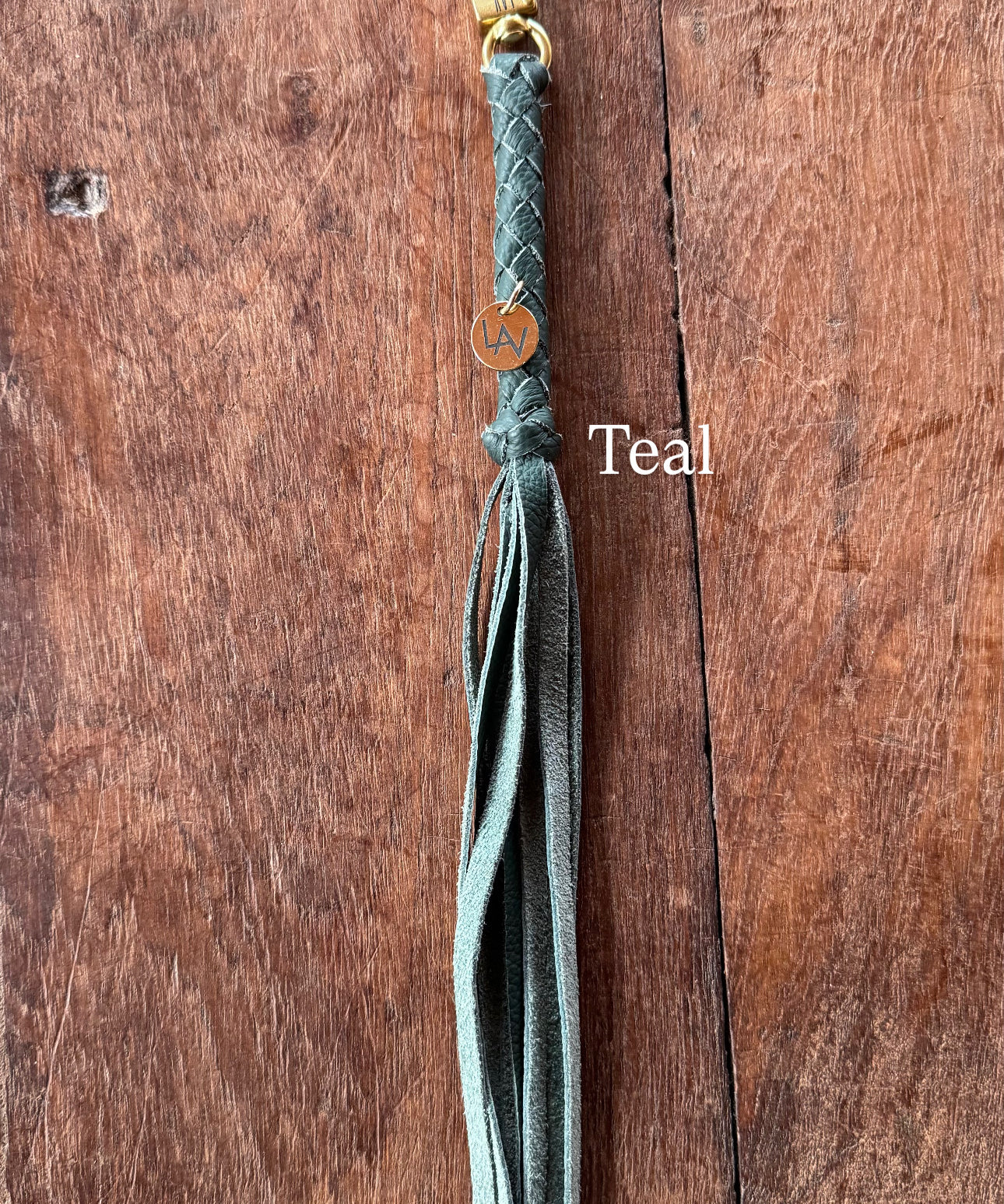 LAV Original Specialty Leather Braided Snap-on