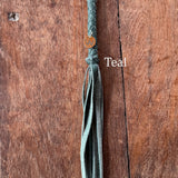 LAV Original Specialty Leather Braided Snap-on