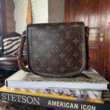 LAV Original Saint Cloud PM Camel Braided with a 30ct Varisate
