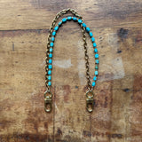LAV x JForks Rectangle Imperial Jasper Chain