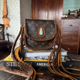 LAV Original Saint Cloud PM Camel Braided with a 30ct Varisate