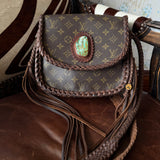 LAV Original Saint Cloud GM Chocolate Braided with a 110ct Pilot Mountain