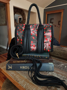  LAV Original LV Speedy 30 Jungle Poppy Dots Noir Braided