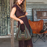 LAV Original Gucci Maxi Softbit Shoulder Bag