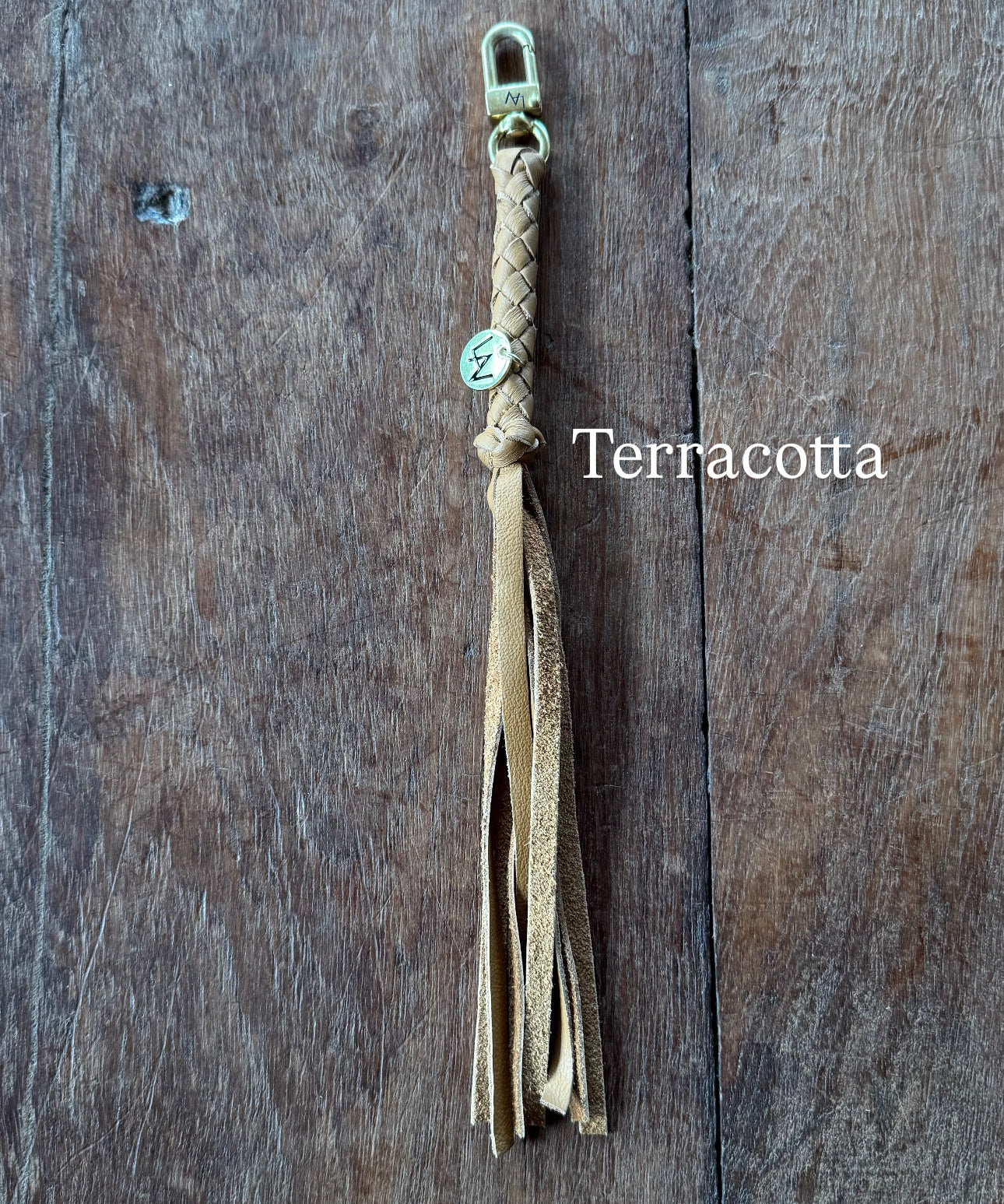 LAV Original Specialty Leather Braided Snap-on