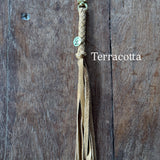 LAV Original Specialty Leather Braided Snap-on