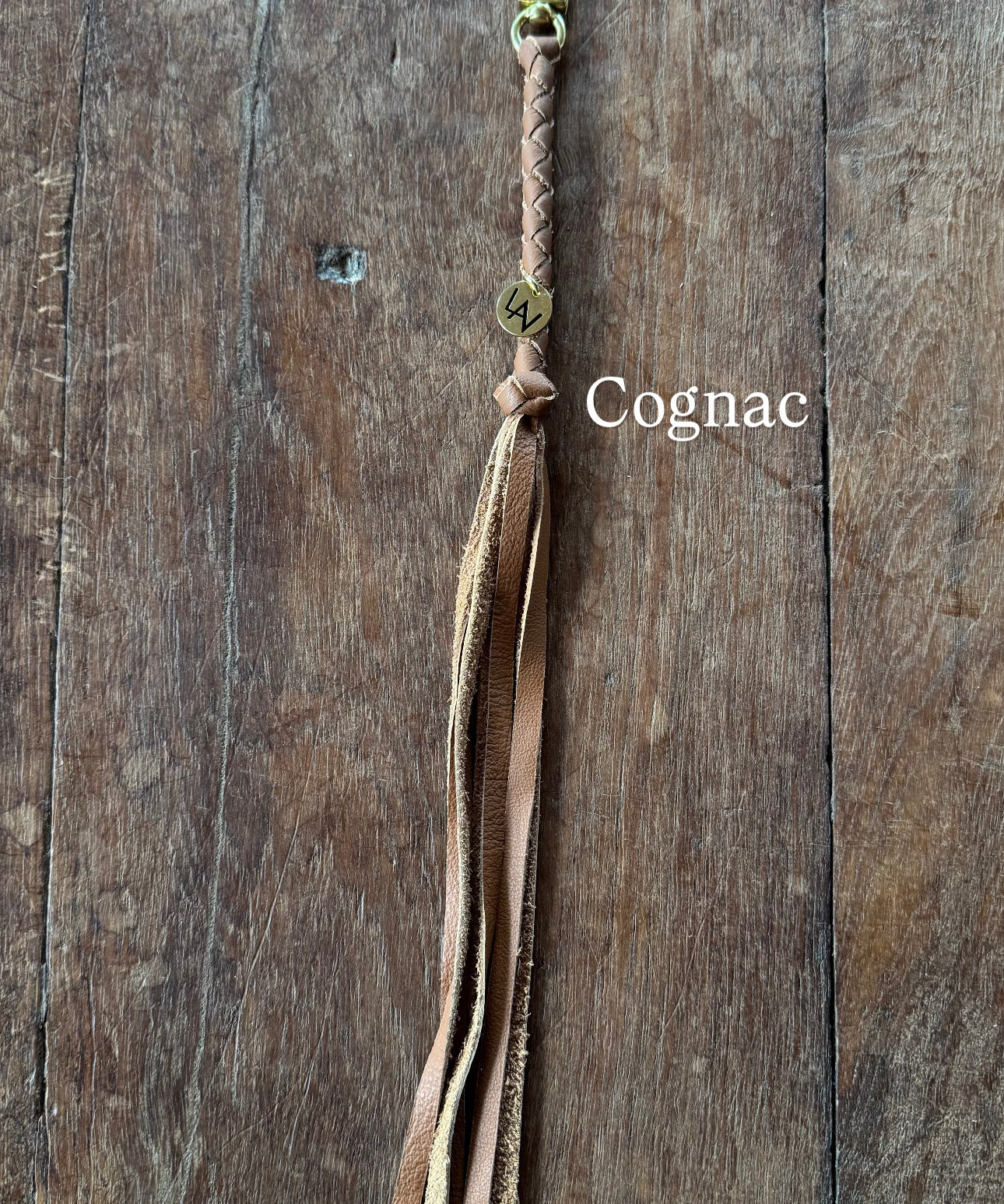 LAV Original Specialty Leather Braided Snap-on