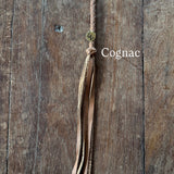 LAV Original Specialty Leather Braided Snap-on