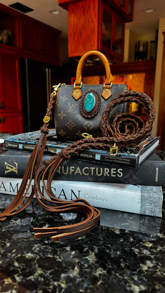 LAV Original Nano Speedy Chocolate Braided with 70ct Kingman