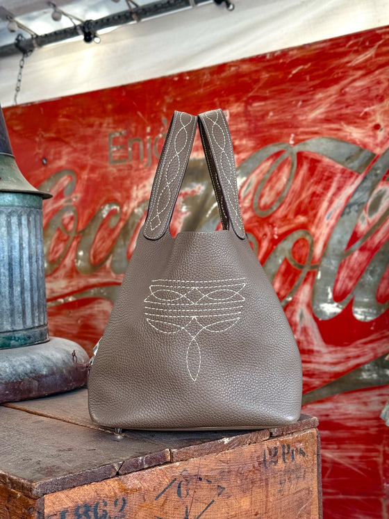 LAV Original Hermés Picotin 22 in Gris Meyer