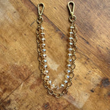 LAV x JForks Champange Crystal Chain