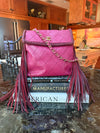 LAV Original Top Flap Chanel Medium Quilted Shoulder Bag