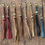 LAV Original Signature Leather Braided Snap-on