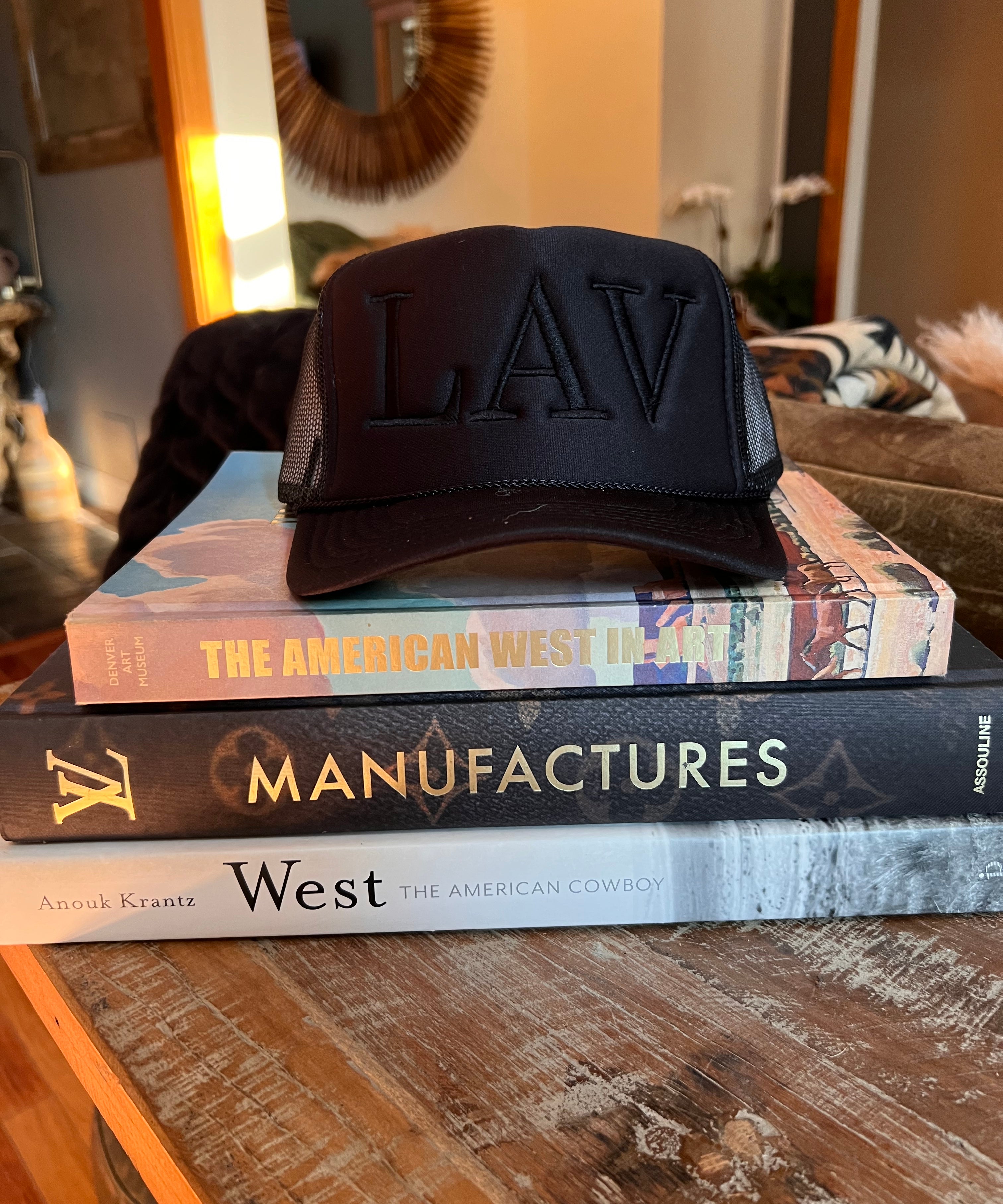 LAV Logo Trucker Hat