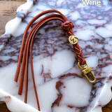 LAV Original Signature Leather Braided Snap-on