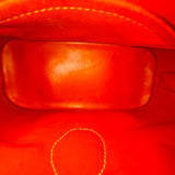 LAV Original Alma BB Orange Ostrich with a 120ct Kingman Stone
