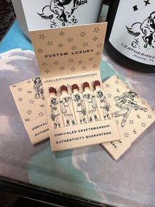  Limited Edition LAV Cowgirl Matchbooks