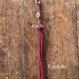 LAV Original Signature Leather Braided Snap-on