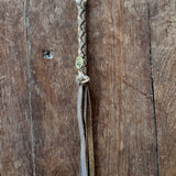 LAV Original Signature Leather Braided Snap-on