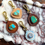 LAV x JForks Stone Purse Charm