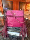 LAV Original Top Flap Chanel Medium Quilted Shoulder Bag