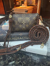 LAV Original Bucket Pochette PM Chocolate w/boot stitch