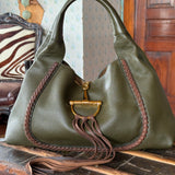 LAV Original Gucci Maxi Softbit Shoulder Bag