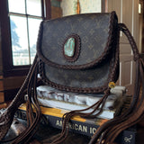 LAV Original Saint Cloud GM Chocolate Braided with a 110ct Pilot Mountain