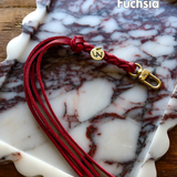 LAV Original Signature Leather Braided Snap-on