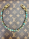 Brighter Blue AFC X LAV Beaded Turquoise Chain