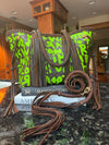 LAV Original Limited Edition Stephen Sprouse Graffiti Neverfull GM Chocolate Braided