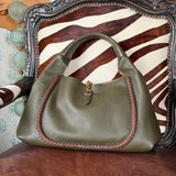 LAV Original Gucci Maxi Softbit Shoulder Bag